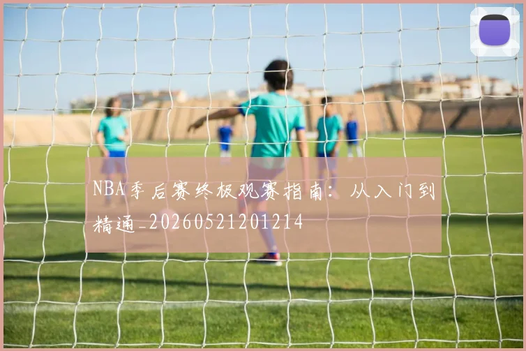NBA季后赛终极观赛指南:从入门到精通_20260521201214